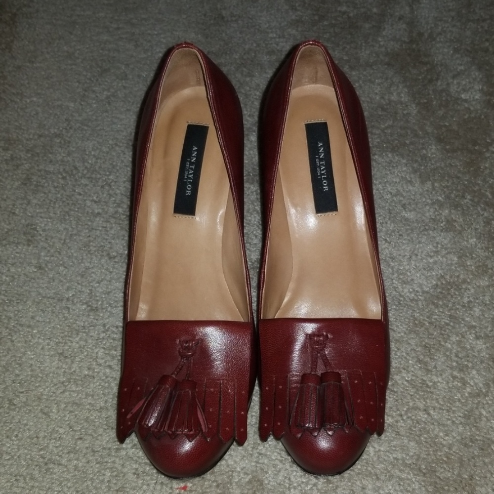 Oxford style high heels stiletto heel 36